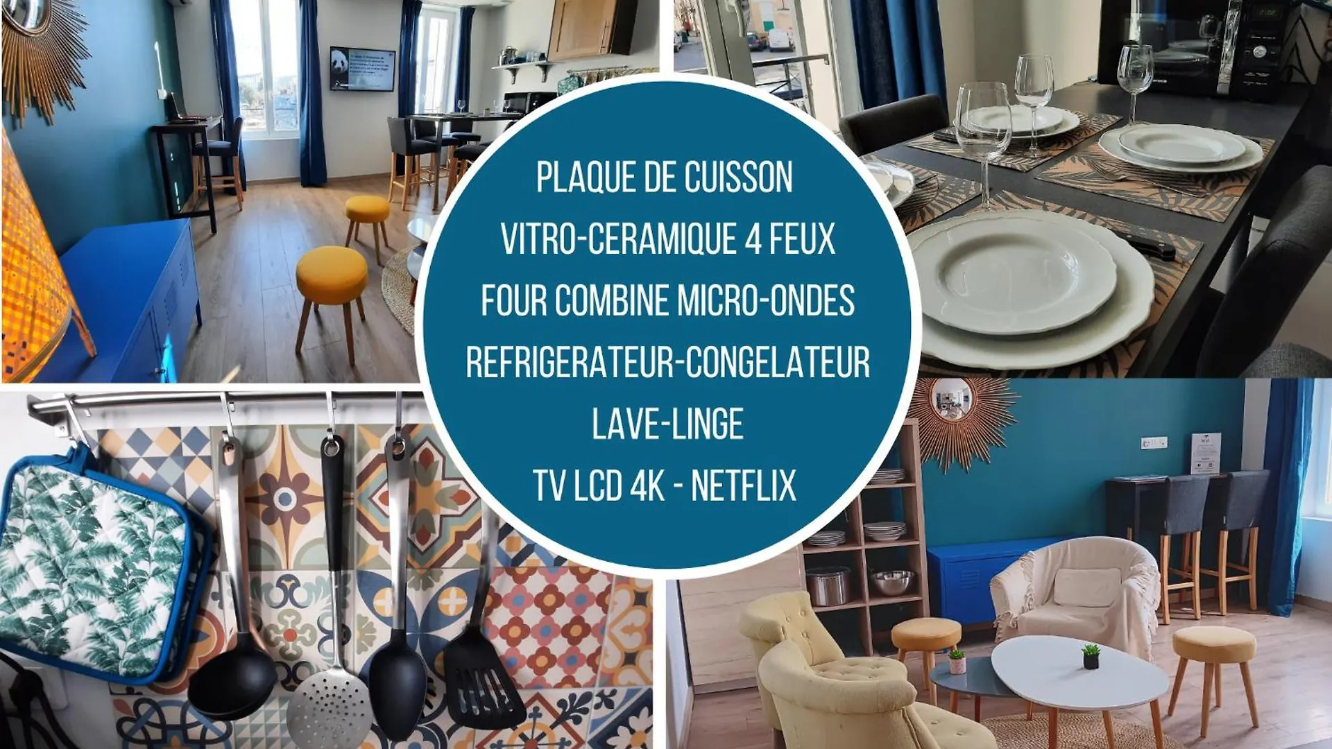 Pantaiahomes - Blu Baru - Parking - Climatise - Netflix Brignoles Apartment